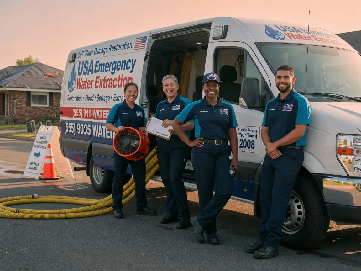 Emergency Water Removal company in Clarksville, FL